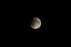 Partielle Mondfinsternis am 16.07.2019