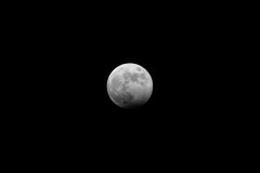 Partielle Mondfinsternis am 28.10.2023