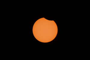 Partielle Sonnenfinsternis am 10.06.2021